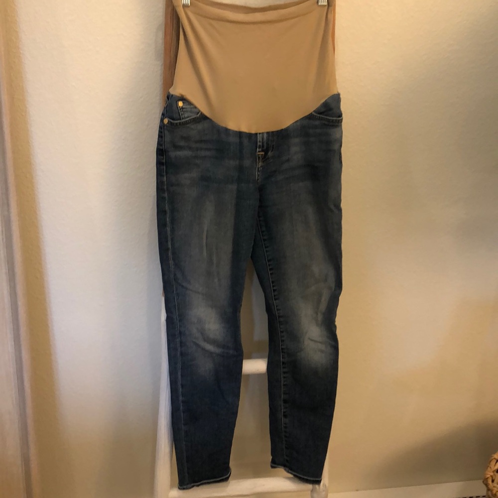 7 brand Maternity Jeans